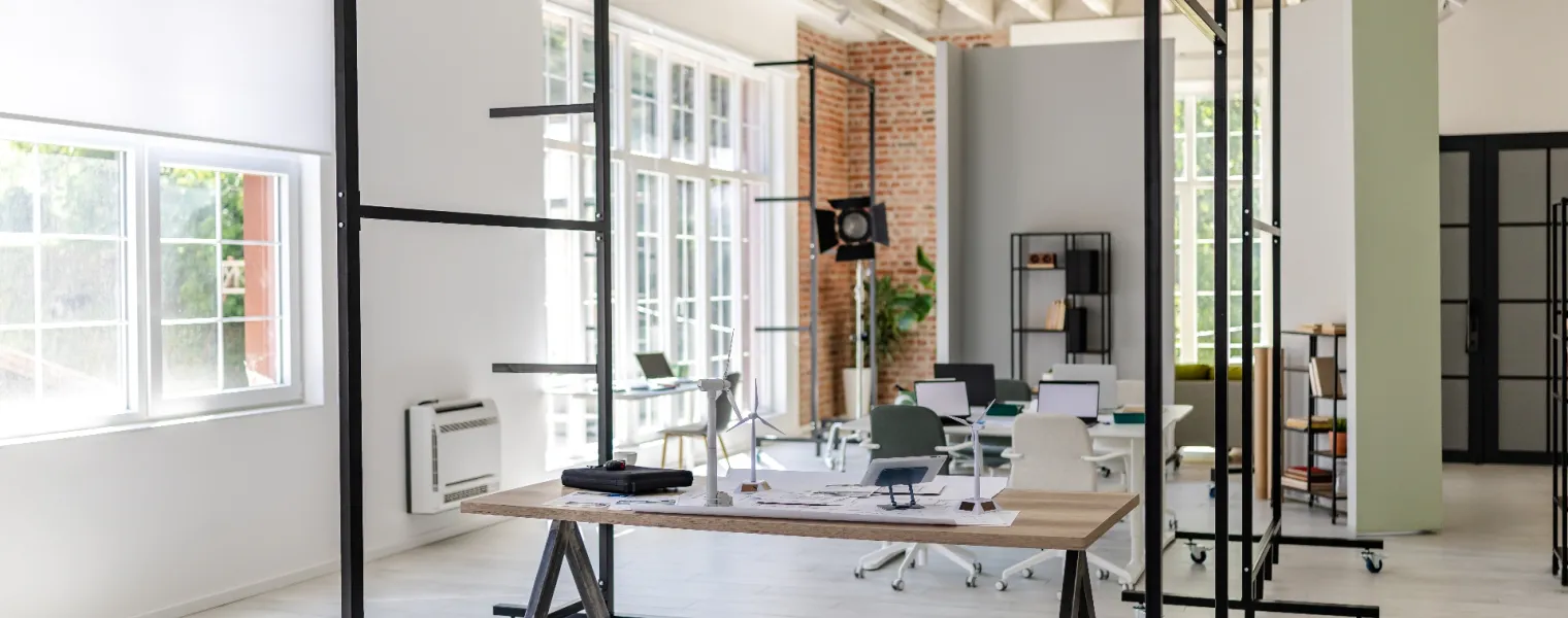 Modernes Architektenbüro